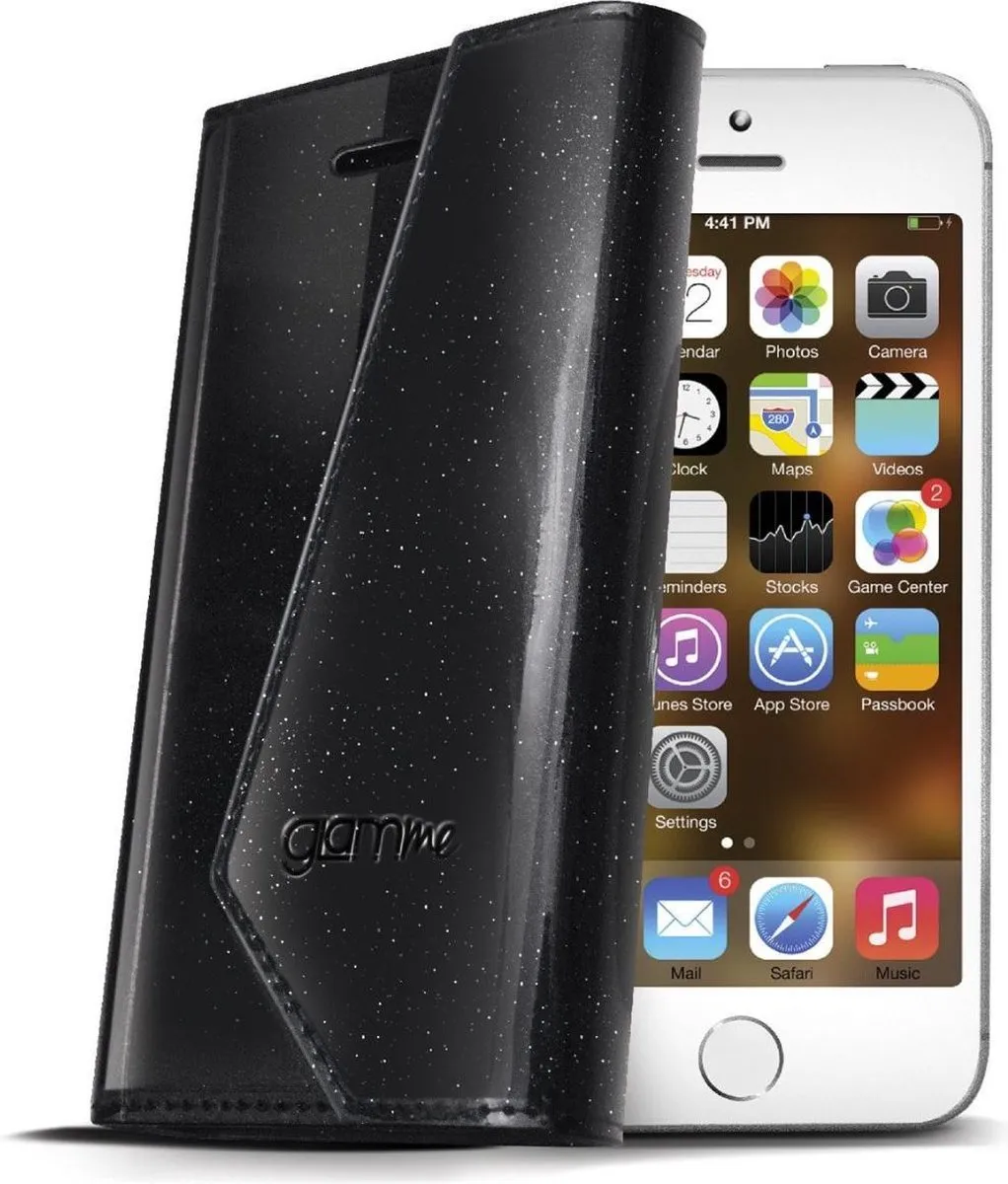 Celly Lady Wally Booktype Hoes iPhone 5/5s