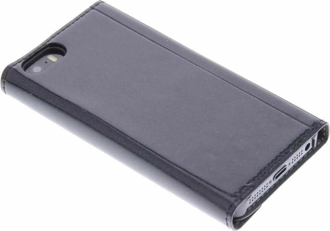 Celly Lady Wally Booktype Hoes iPhone 5/5s - Zwart - LADY185BK - afbeelding 3 van 6
