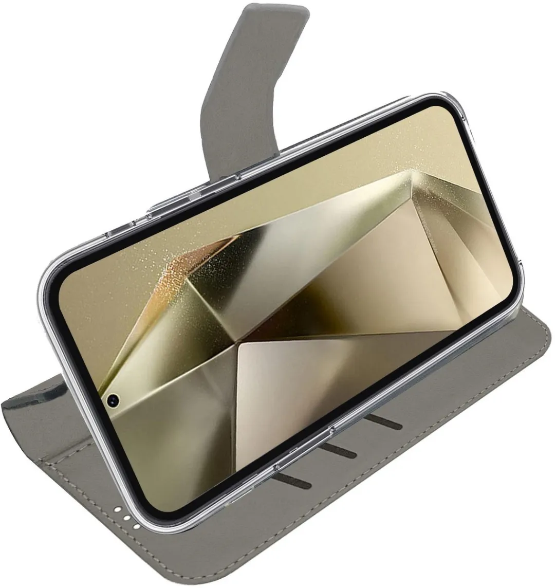 Celly Wally Bookcase Hoesje Zwart - 3 Pasjes - afbeelding 4 van 6