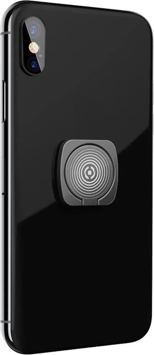 Celly Universele Smartphonehouder Loop 8021735745679 - Zilver