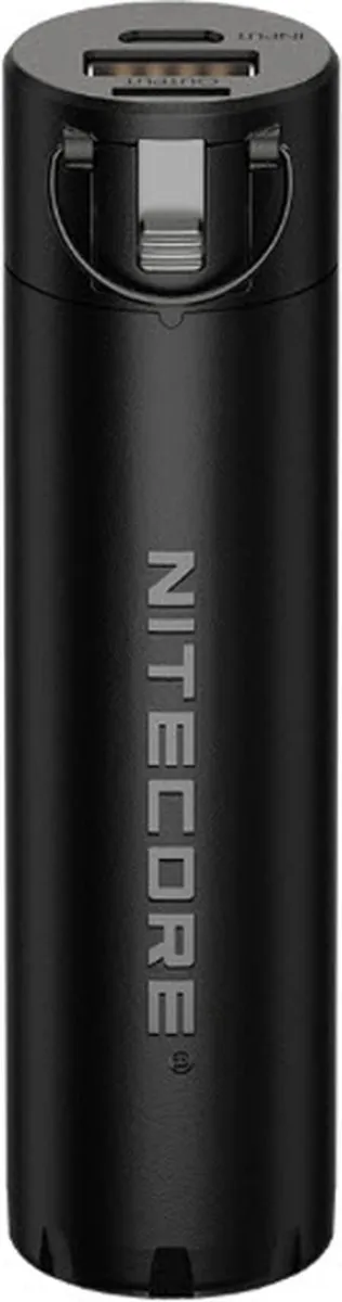 Nitecore NPB1 Powerbank 5000mAh - 18W - Zwart