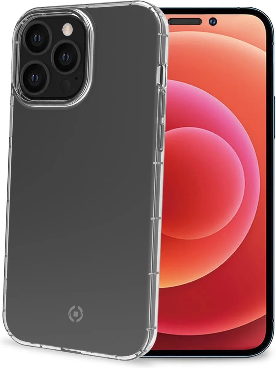 Celly Hexagel Siliconen Hoesje 8021735197171 - iPhone 14 Pro - Transparant