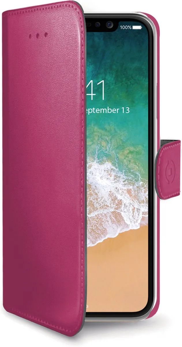 Celly Hoesje iPhone XS/X