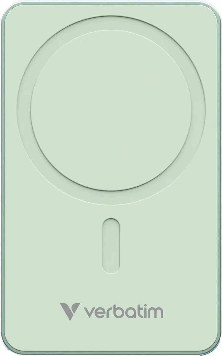 Verbatim Charge 'n' Go Essentials Powerbank 5000mAh - Groen