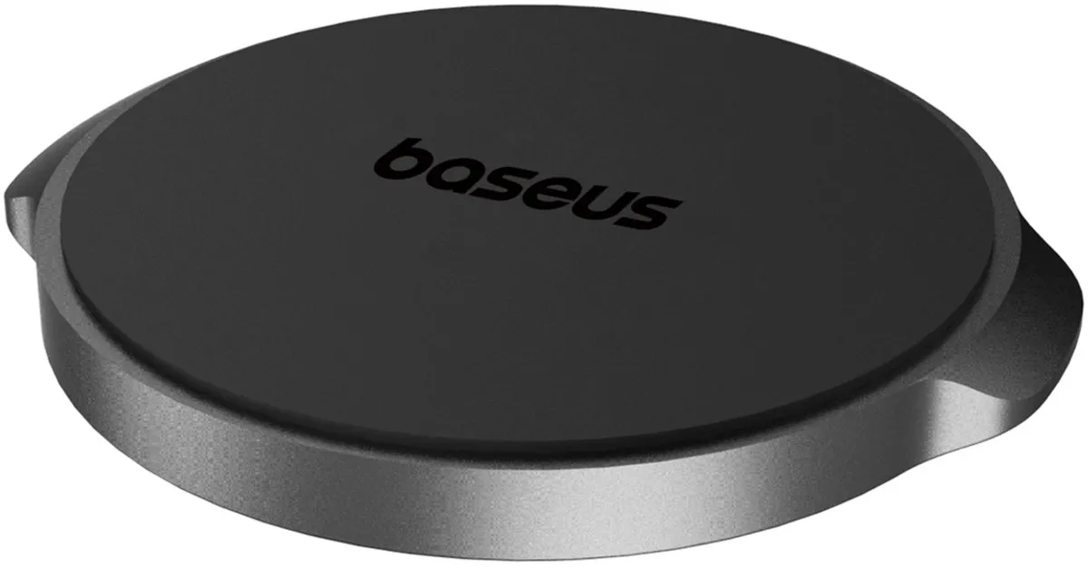 Baseus Universele Magnetische Telefoonhouder Dashboard - 8 Inch - Zwart