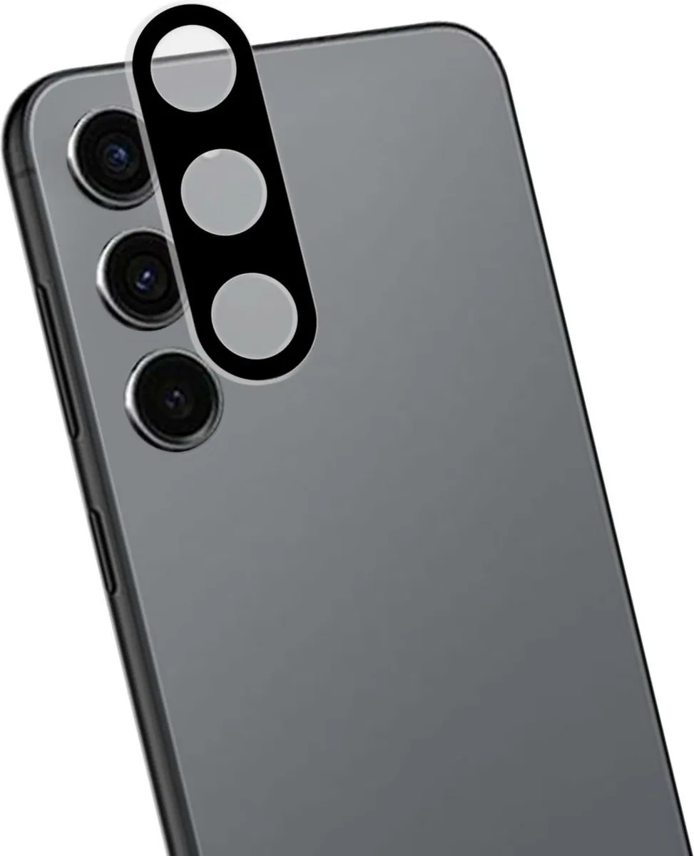 Celly CAMERALENS1036 Lensbeschermer - Samsung Galaxy A34 5G - Zwart/Transparant