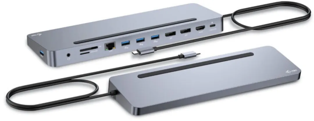 I-tec C31FLAT2PDPRO Laptopdock