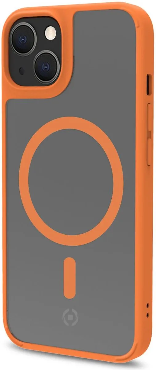 Celly MagMatt Siliconen Hoesje iPhone 14 Plus