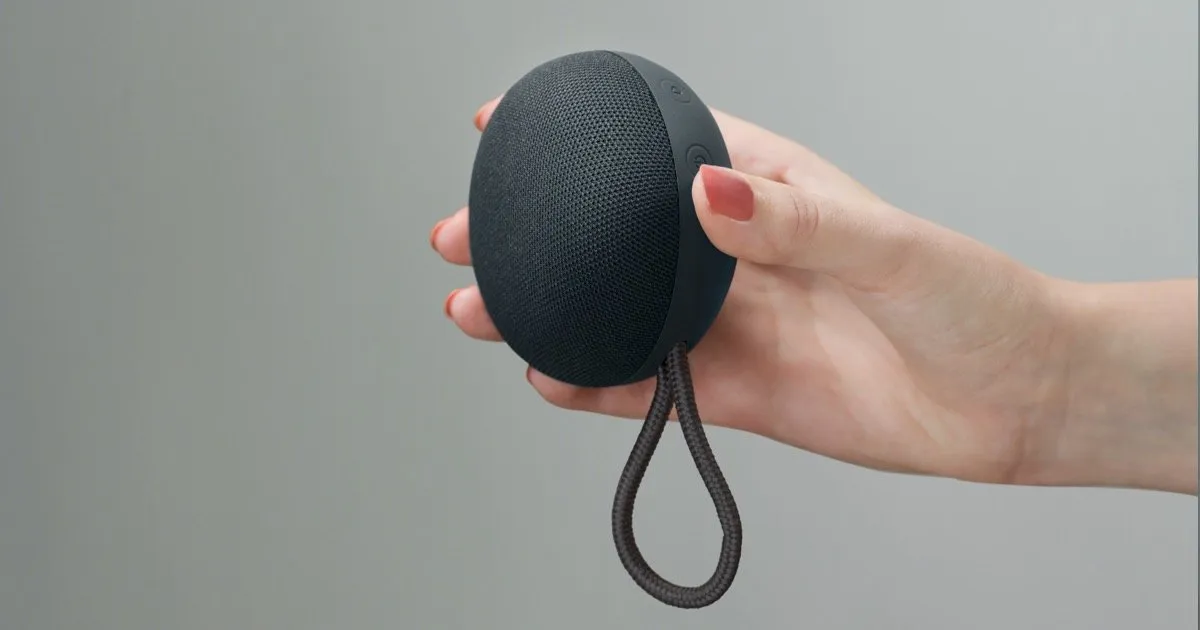 Nokia SP101 Draadloze Bluetooth Speaker - Zwart - afbeelding 6 van 6