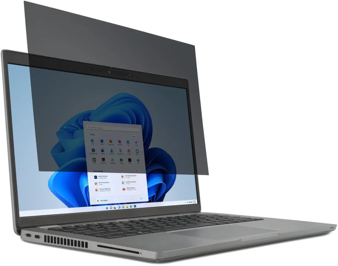 Kensington 628199 Privacyfolie Laptop 15,6"