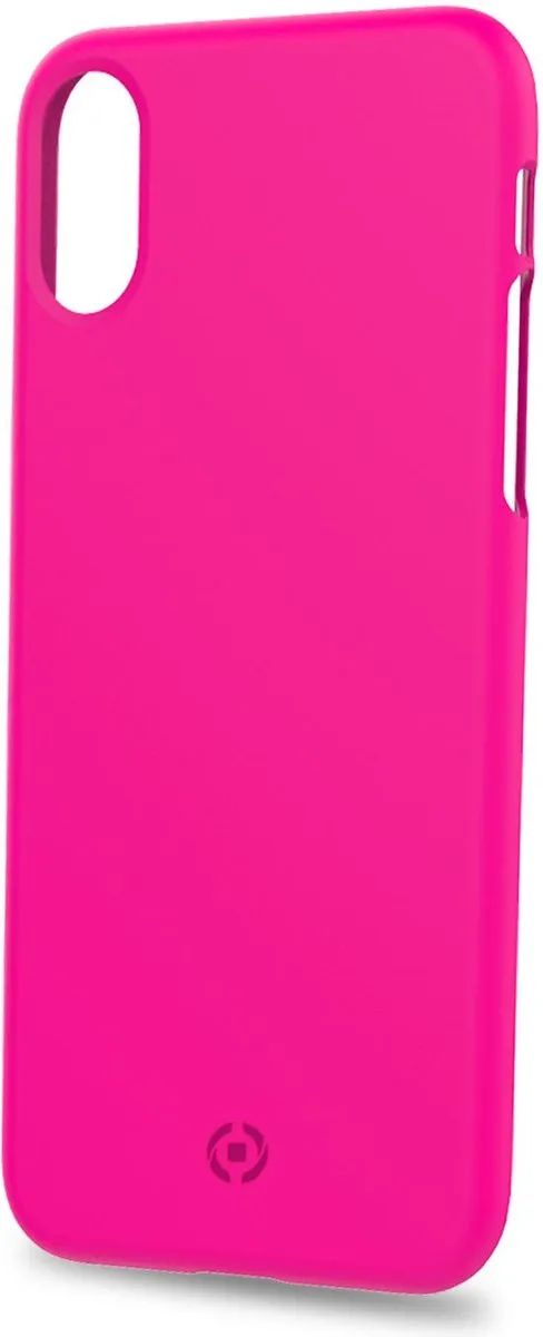 Celly Shock Back Cover iPhone X/Xs SHOCK900PK - Roze