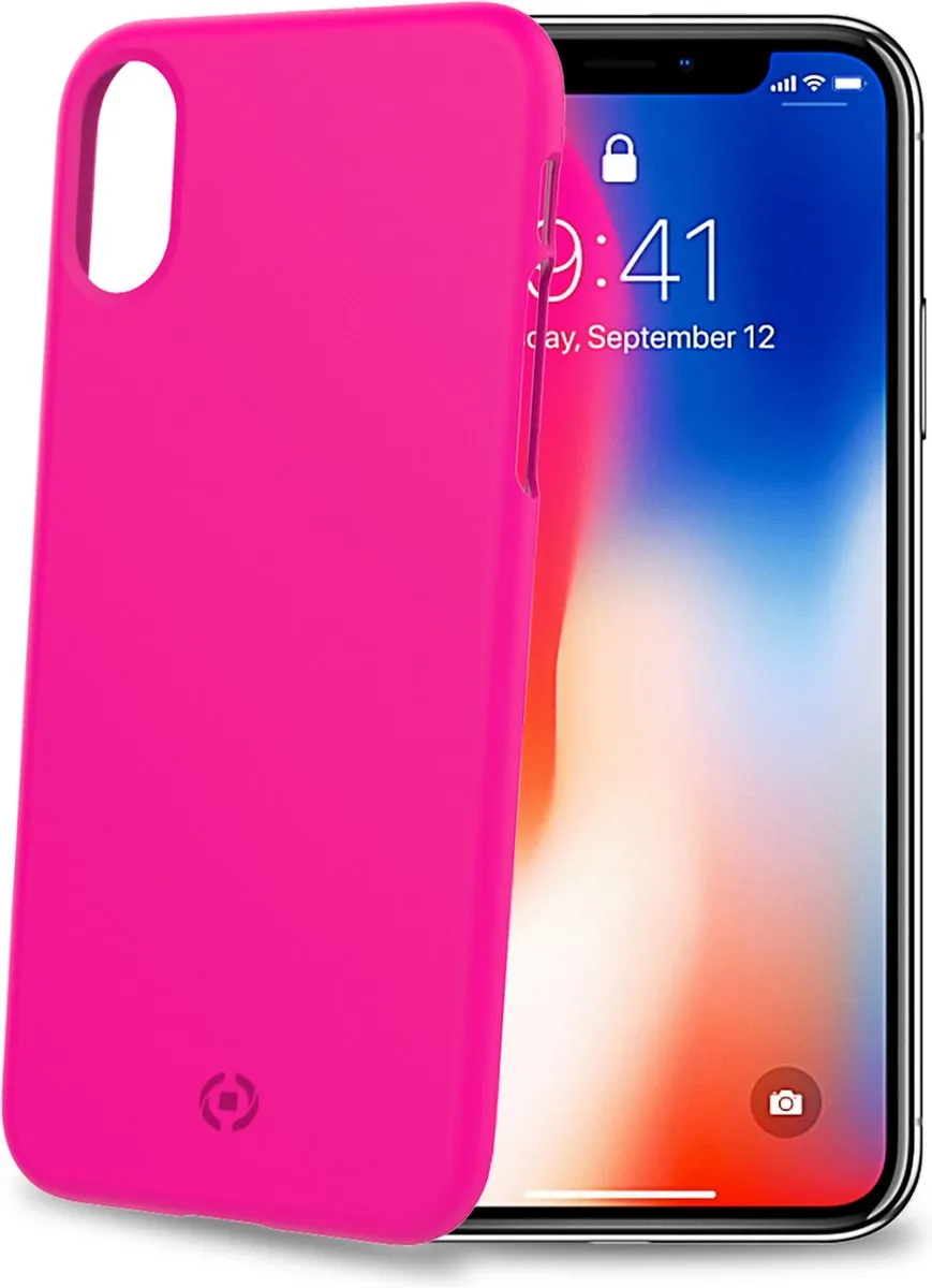 Celly Shock Back Cover iPhone X/Xs SHOCK900PK
