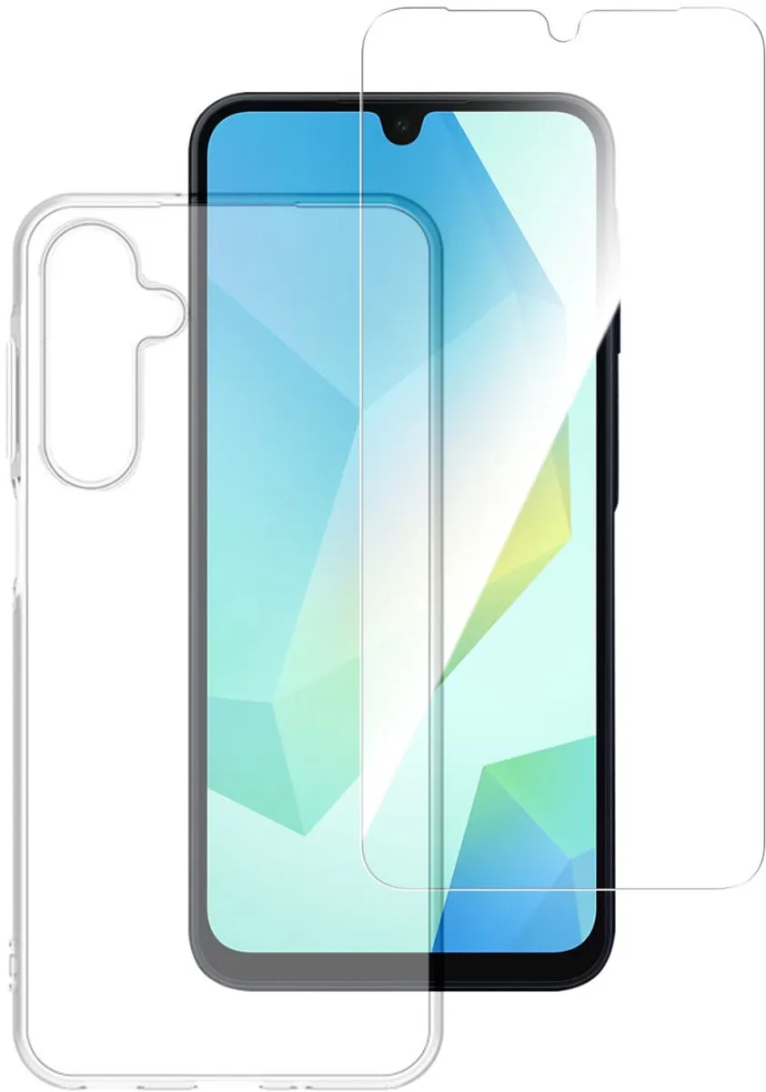 4Smarts 541331 Scherm- & Rugbeschermer Samsung Galaxy A16