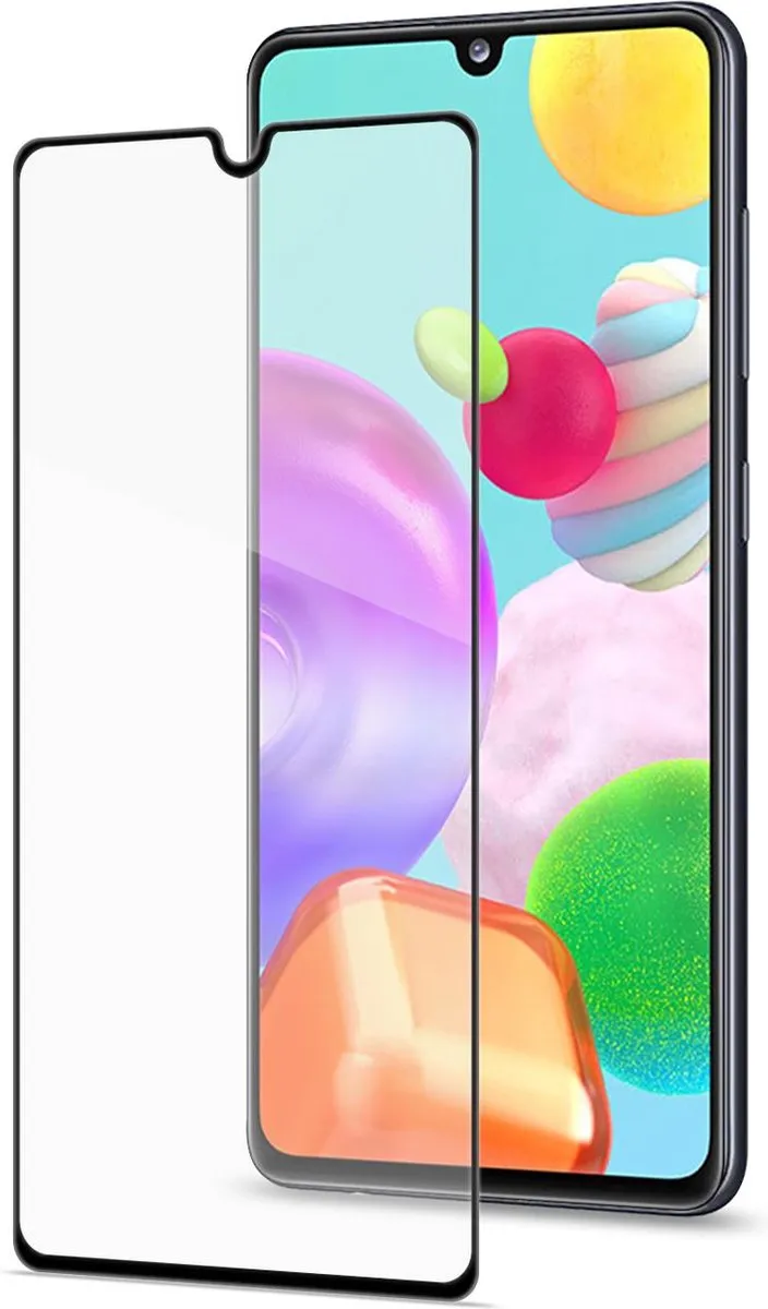 Celly Samsung Galaxy A41 Full Frame Schermbeschermer