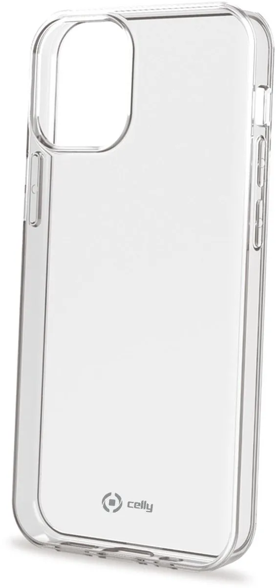 Celly Gelskin Siliconen Hoesje GELSKIN887 - iPhone 12 Pro Max - Transparant