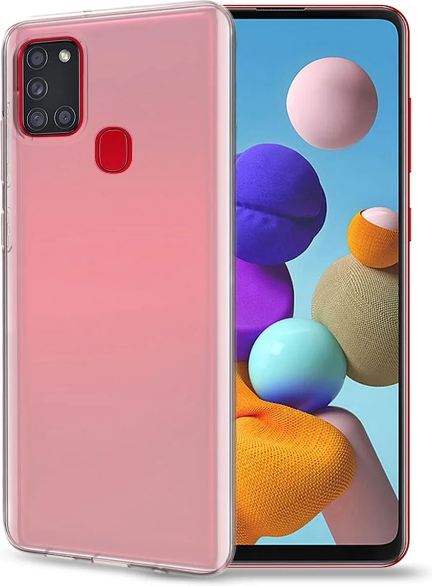 Celly Gelskin Siliconen Hoesje Samsung Galaxy A21s
