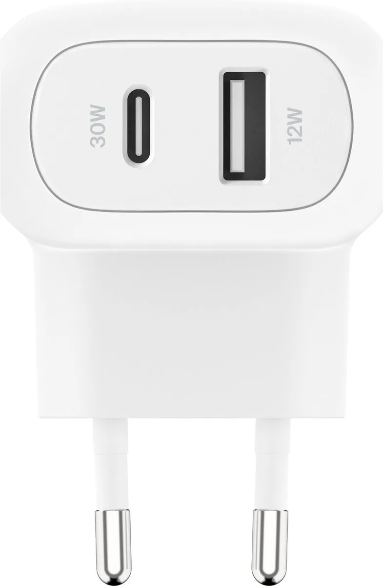 Belkin WCB009vfWH 42W USB Wandlader - 2 Poorten - Wit