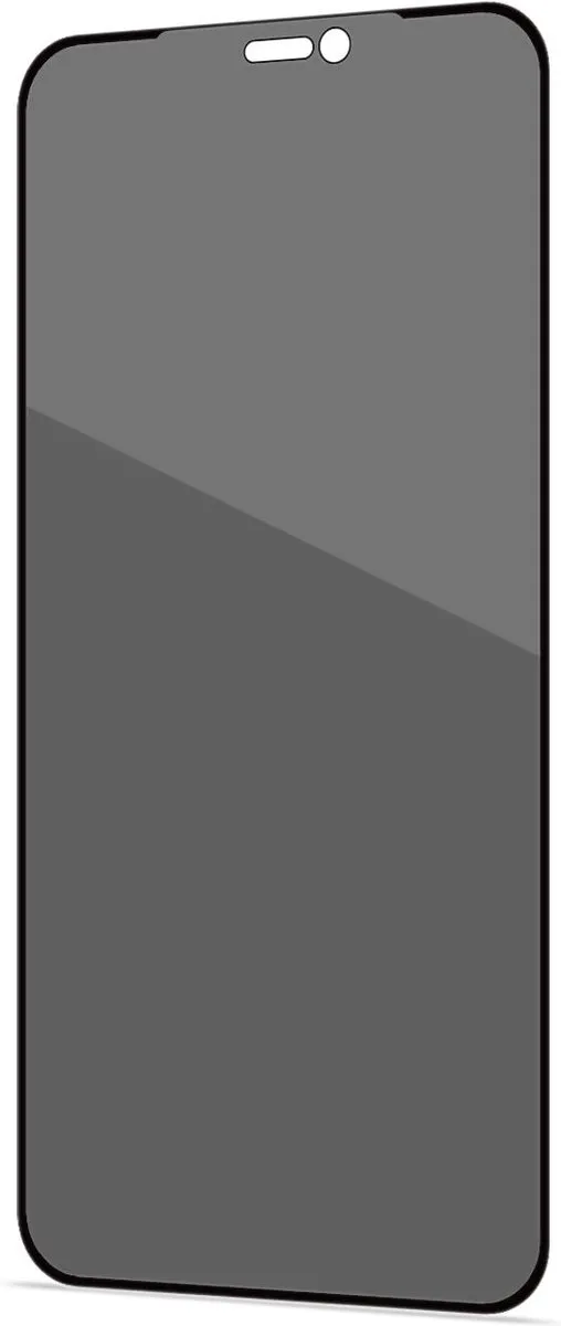 Celly iPhone 12 Pro Max Schermbeschermer Privacy 3D Zwart - afbeelding 2 van 3