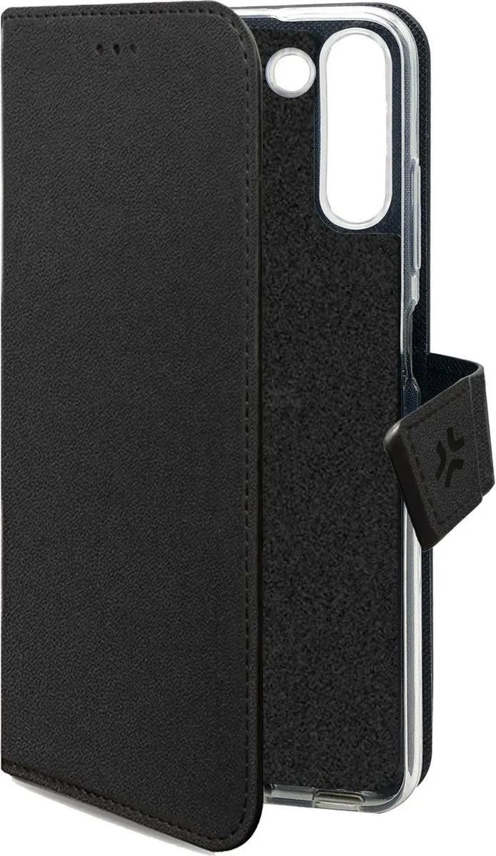 Celly Wally Bookcase Hoesje WALLY1064 - Samsung Galaxy A55 - 2 Pasjes - Zwart - afbeelding 5 van 6