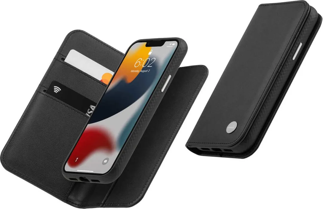 Moshi Overture iPhone 13 Pro Portemonneehouder 15,5cm