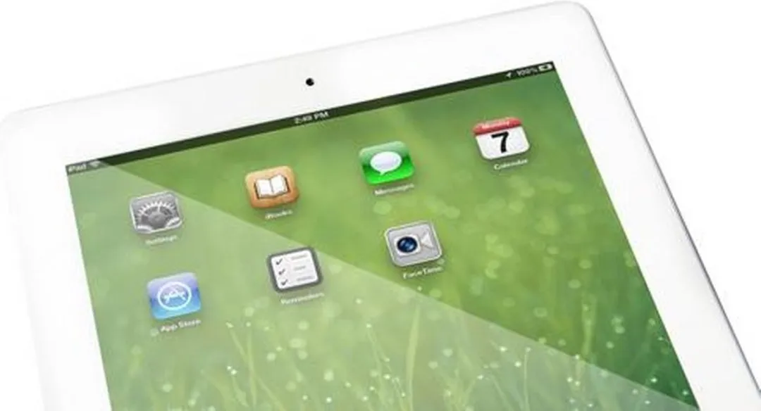 Moshi MO-99MO020915 Beschermfolie iPad 9.7 3e/4e Gen - Wit