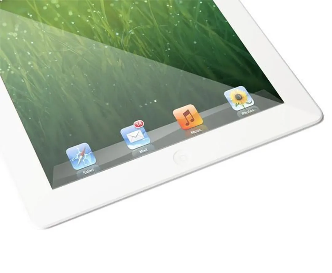 Moshi MO-99MO020915 Beschermfolie iPad 9.7 3e/4e Gen - Wit