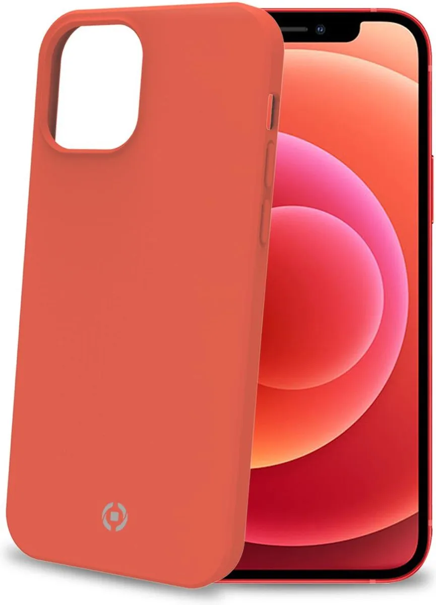 Celly Cromo Siliconen Hoesje iPhone 12 Mini