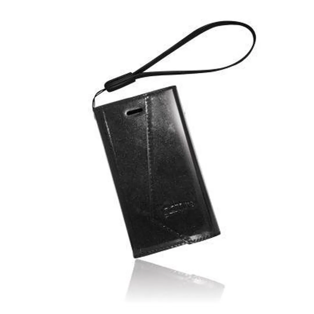 Celly Wally Lady Galaxy S4 Mini Hoesje - Zwart - LADY332BK - afbeelding 2 van 6