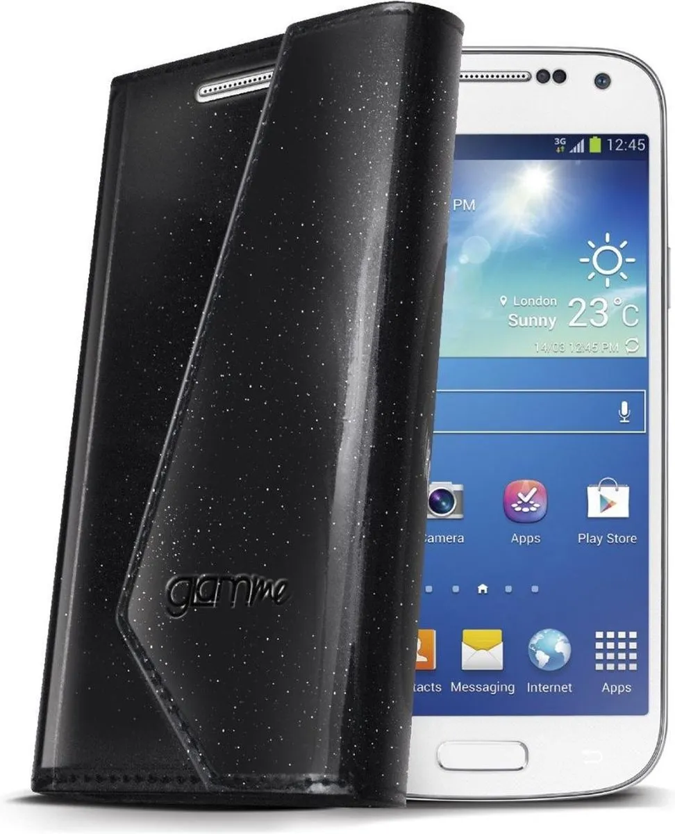 Celly Wally Lady Galaxy S4 Mini Hoesje