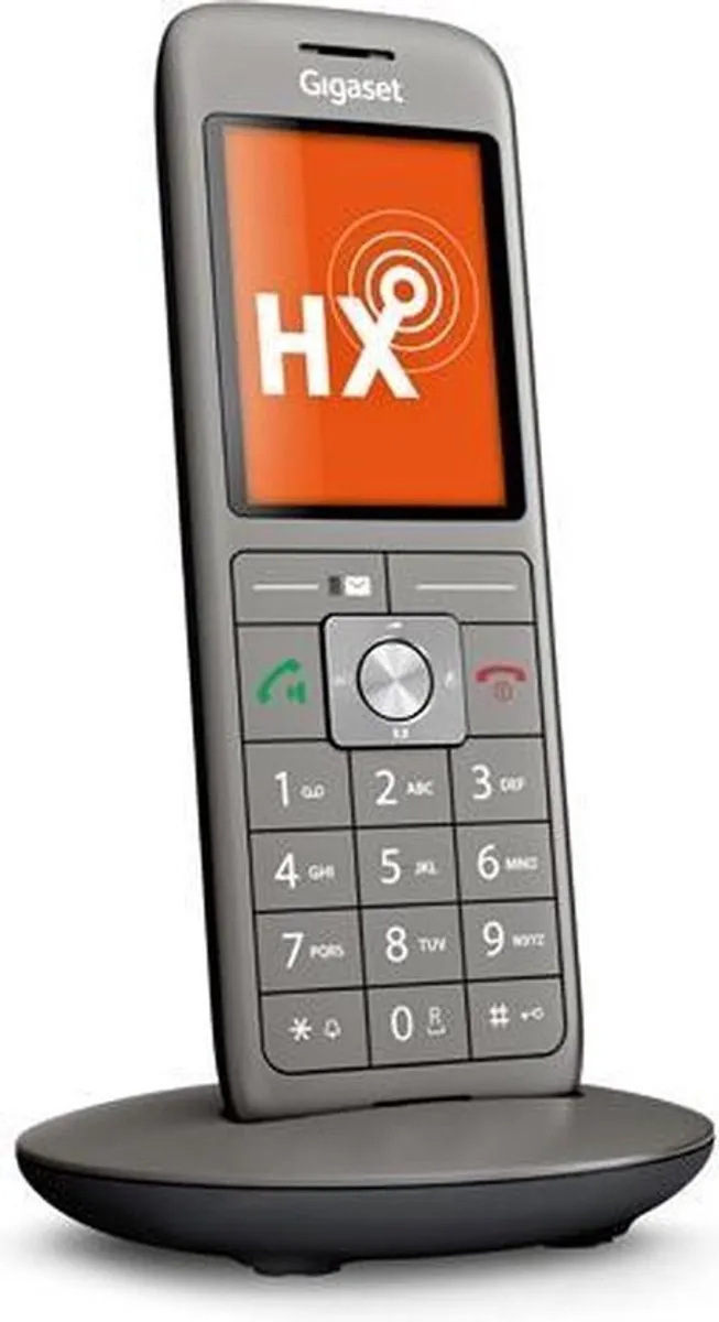 Gigaset CL660HX DECT Telefoon - Grijs