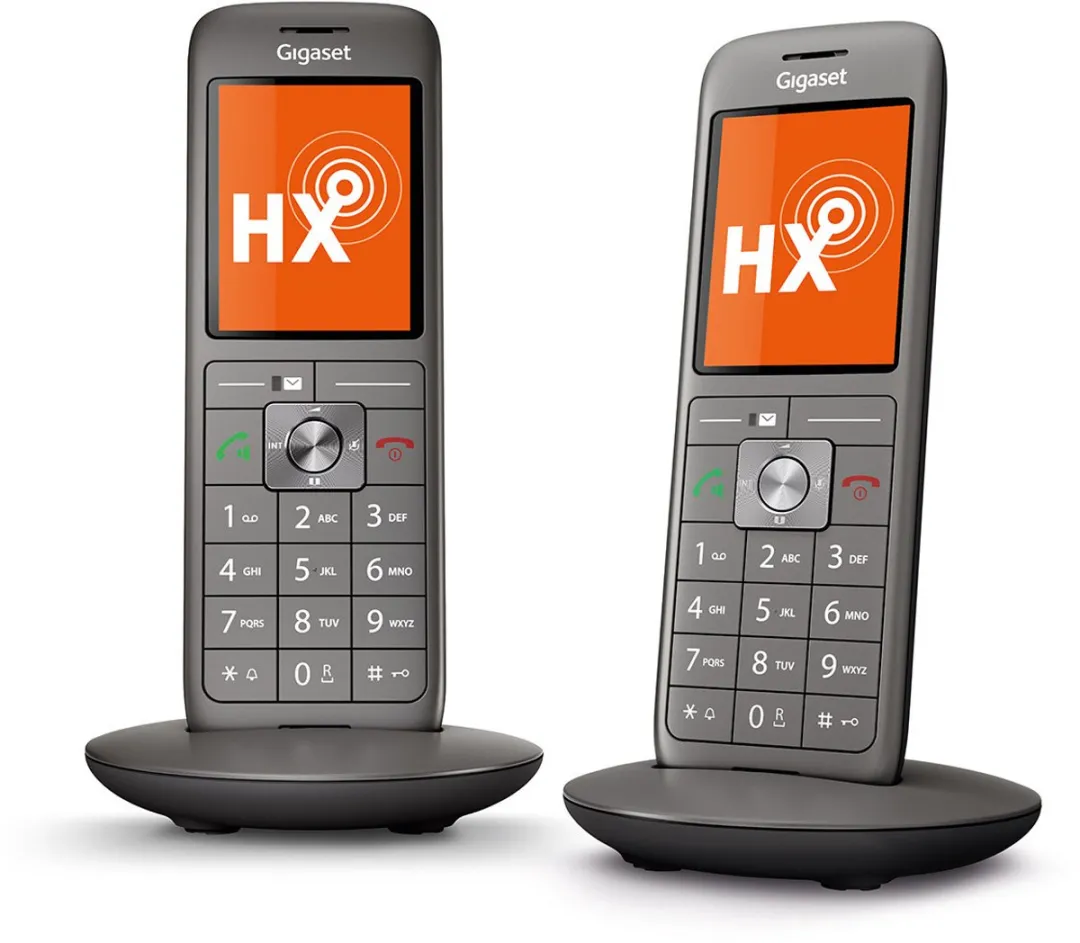 Gigaset CL660HX DECT Telefoon - Grijs