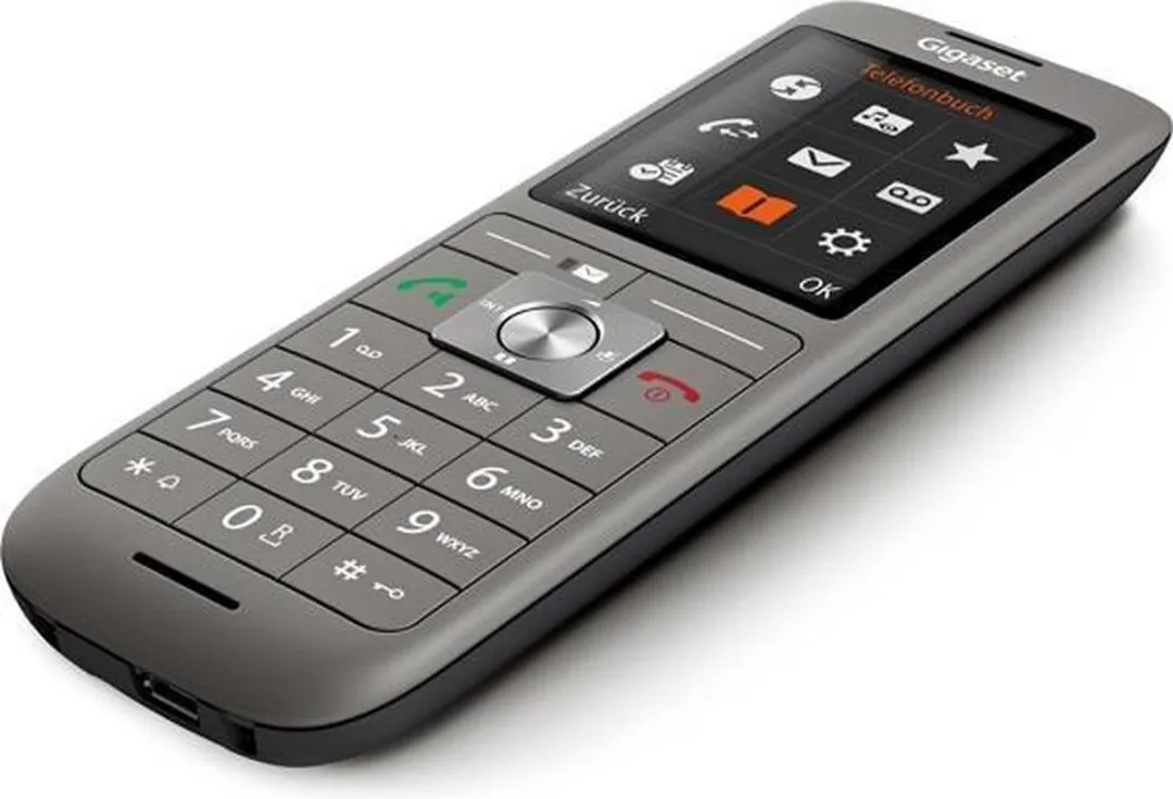 Gigaset CL660HX DECT Telefoon - Grijs