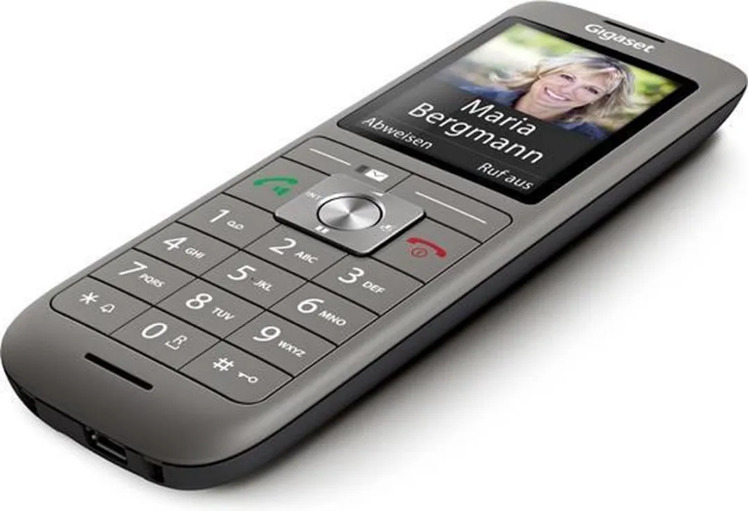 Gigaset CL660HX DECT Telefoon - Grijs
