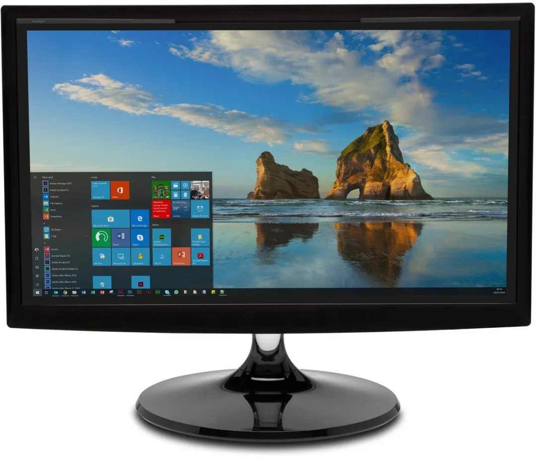 Kensington MagPro K58357WW Privacy Schermfilter 23" - Zwart