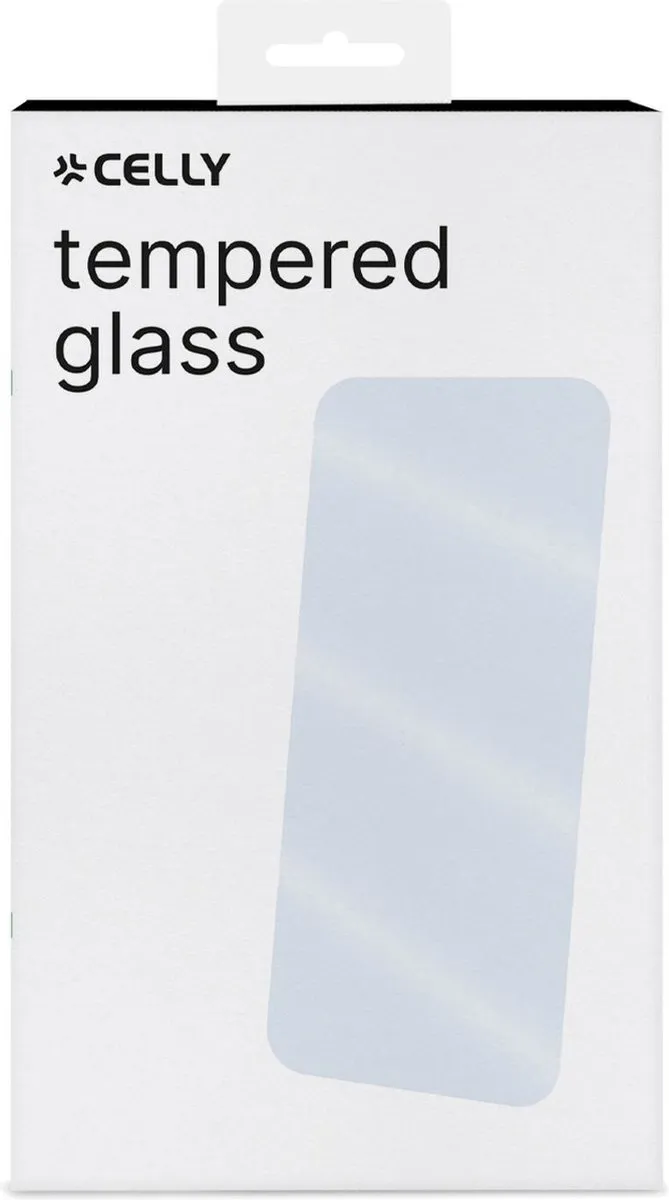 Celly EASY iPhone 15 Pro Hoesje - Tempered Glass & Cleaning Kit
