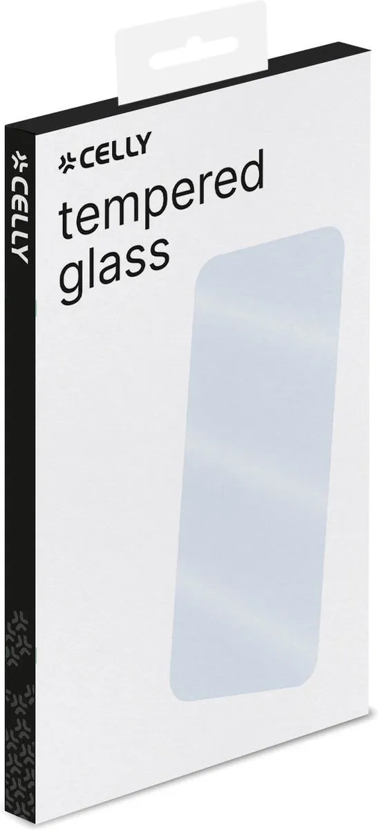 Celly EASY iPhone 15 Pro Hoesje - Tempered Glass & Cleaning Kit