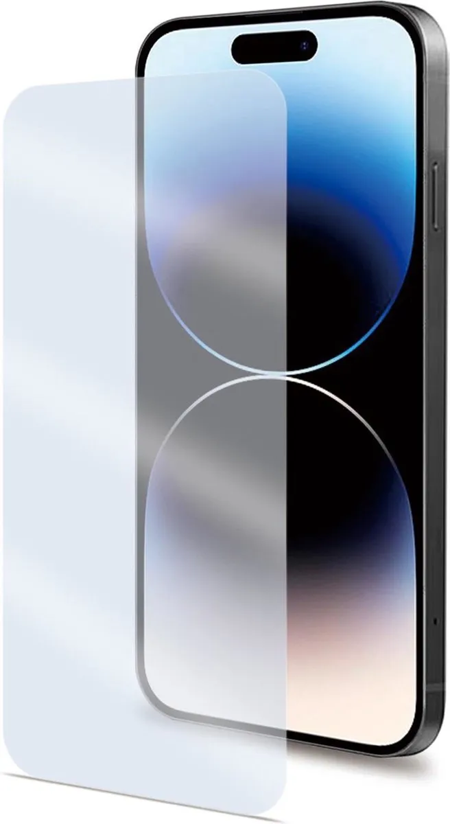 Celly EASY iPhone 15 Pro Hoesje - Tempered Glass & Cleaning Kit - afbeelding 6 van 6