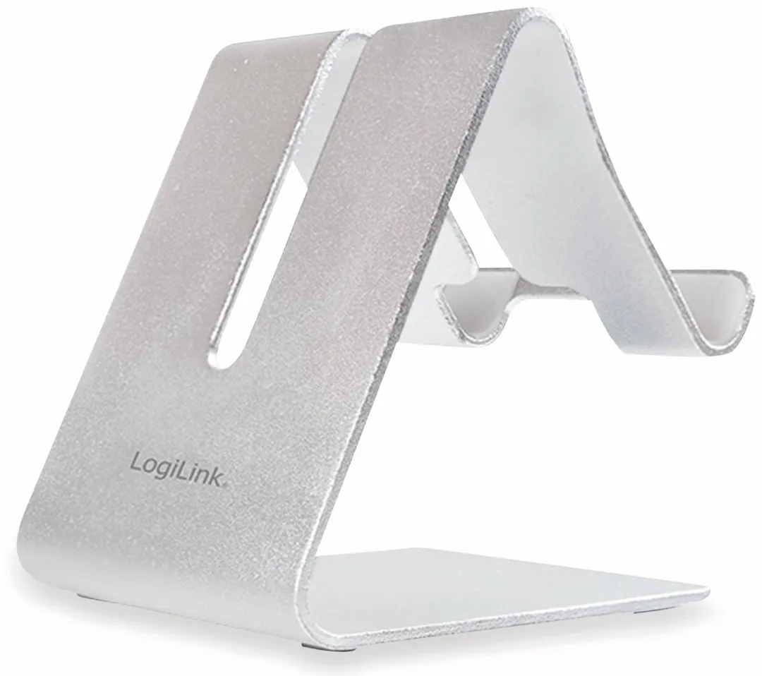 Logilink Smartphone- en Tabletstandaard Aluminium