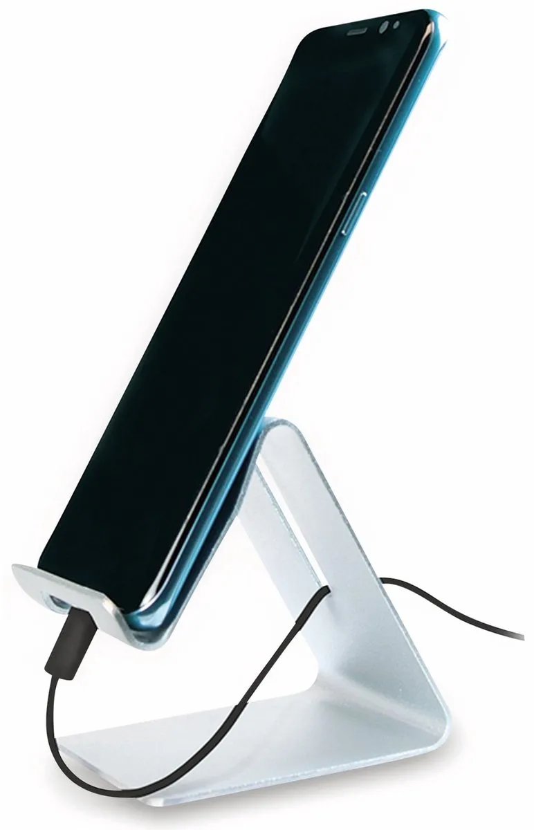 Logilink Smartphone- en Tabletstandaard Aluminium - Universeel