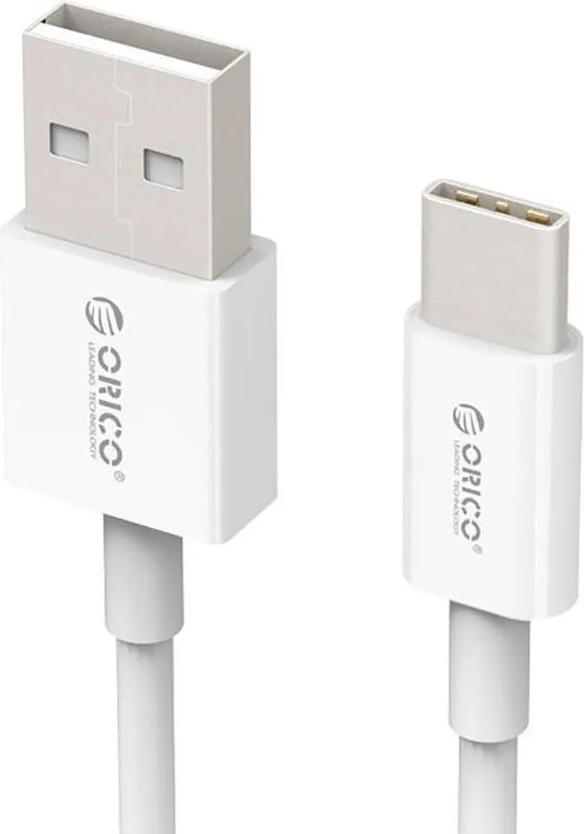ORICO USB-C Laadkabel 1M 2A Wit
