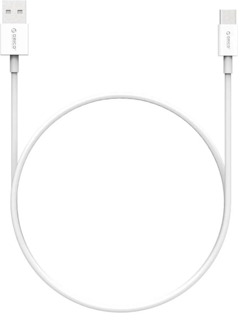 ORICO USB-C Laadkabel 1M 2A Wit