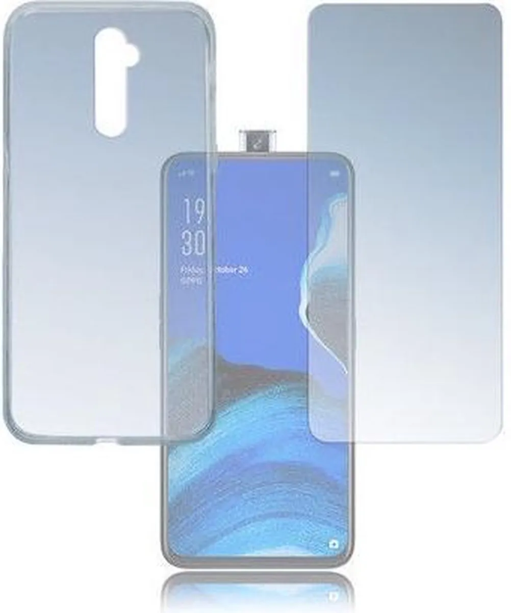 4Smarts 360° Premium Protection Set Oppo Reno 2Z