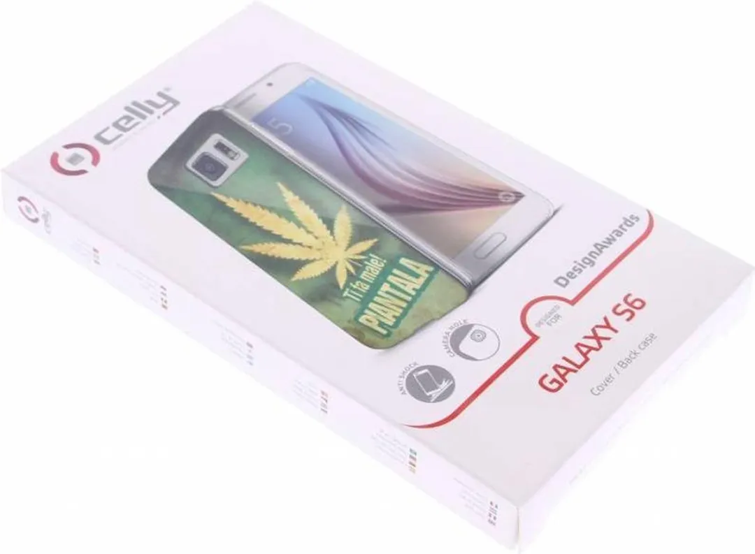 Celly Samsung Galaxy S6 Cover Design Award - Maria - Multi - afbeelding 4 van 4