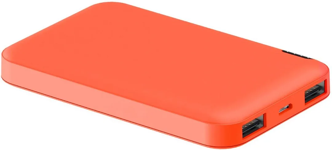 Celly Powerbank Energy 5000 5000mAh - 3x USB - Oranje