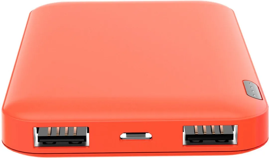 Celly Powerbank Energy 5000 5000mAh - 3x USB - Oranje