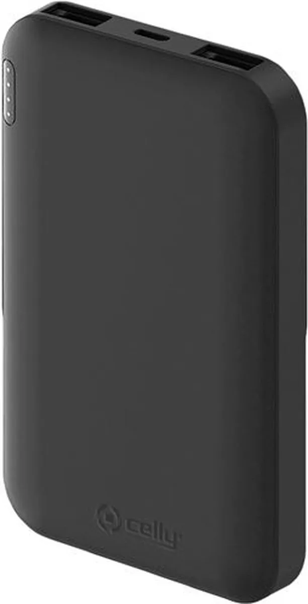 Celly Powerbank Energy 5000 5000mAh - 3x USB - Oranje