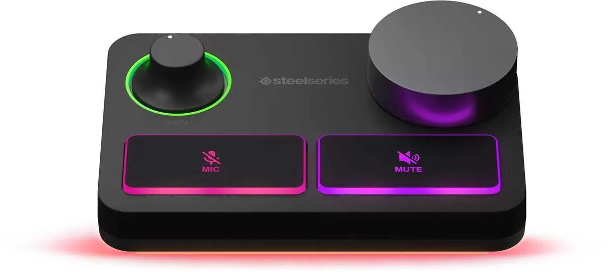 SteelSeries Alias Pro - XLR Gaming/Streaming Microfoon