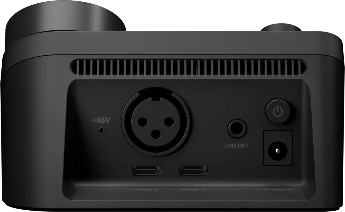 SteelSeries Alias Pro - XLR Gaming/Streaming Microfoon