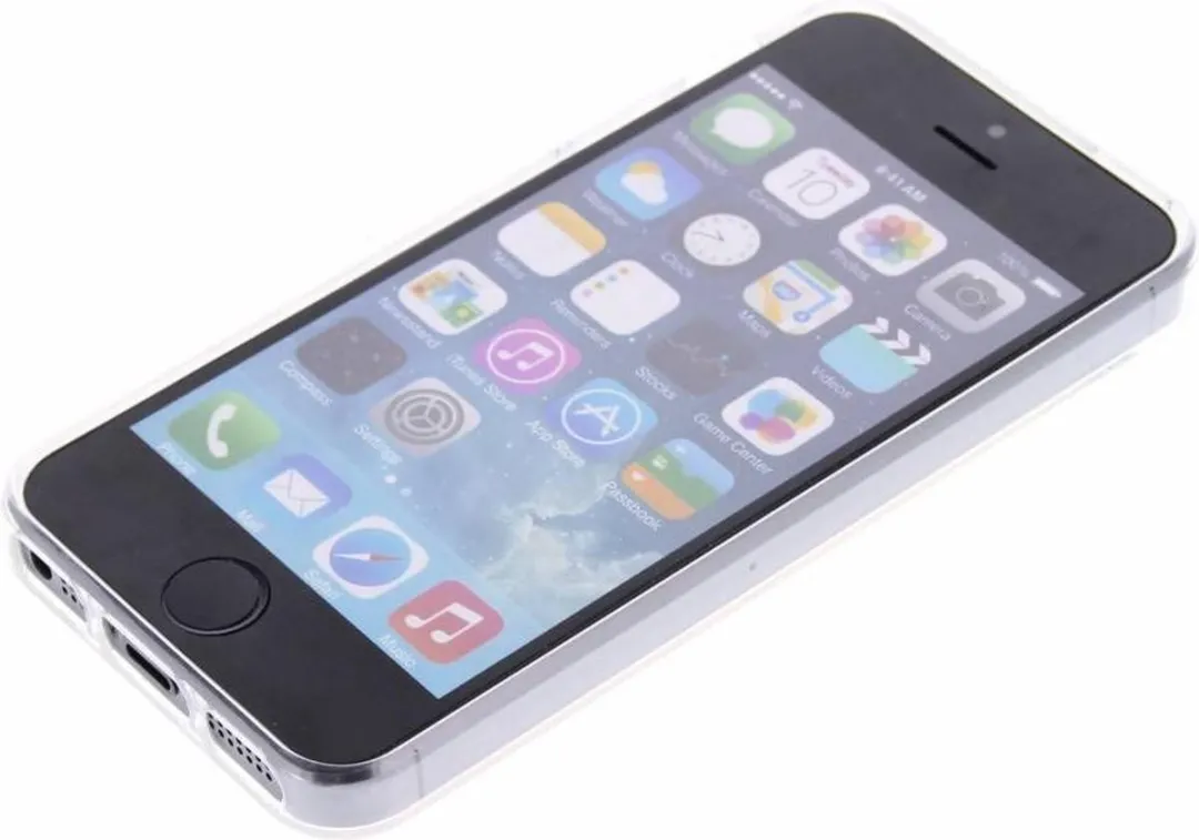 Celly Gelskin Cover iPhone 5/5s