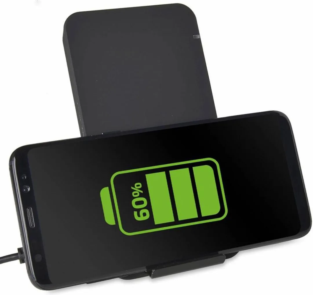 Celly WLFASTSTANDBK Qi Oplaadstandaard - 10W - Zwart - afbeelding 6 van 6